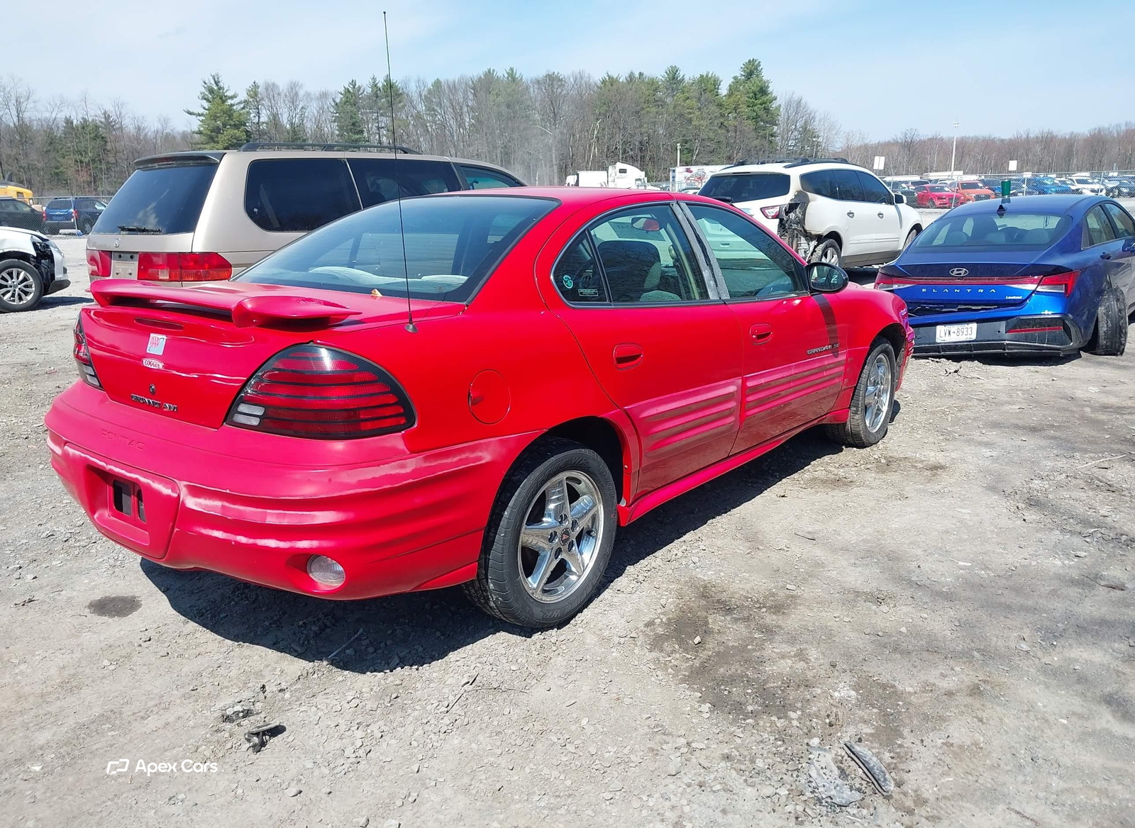 Pontiac Grand AM 2002