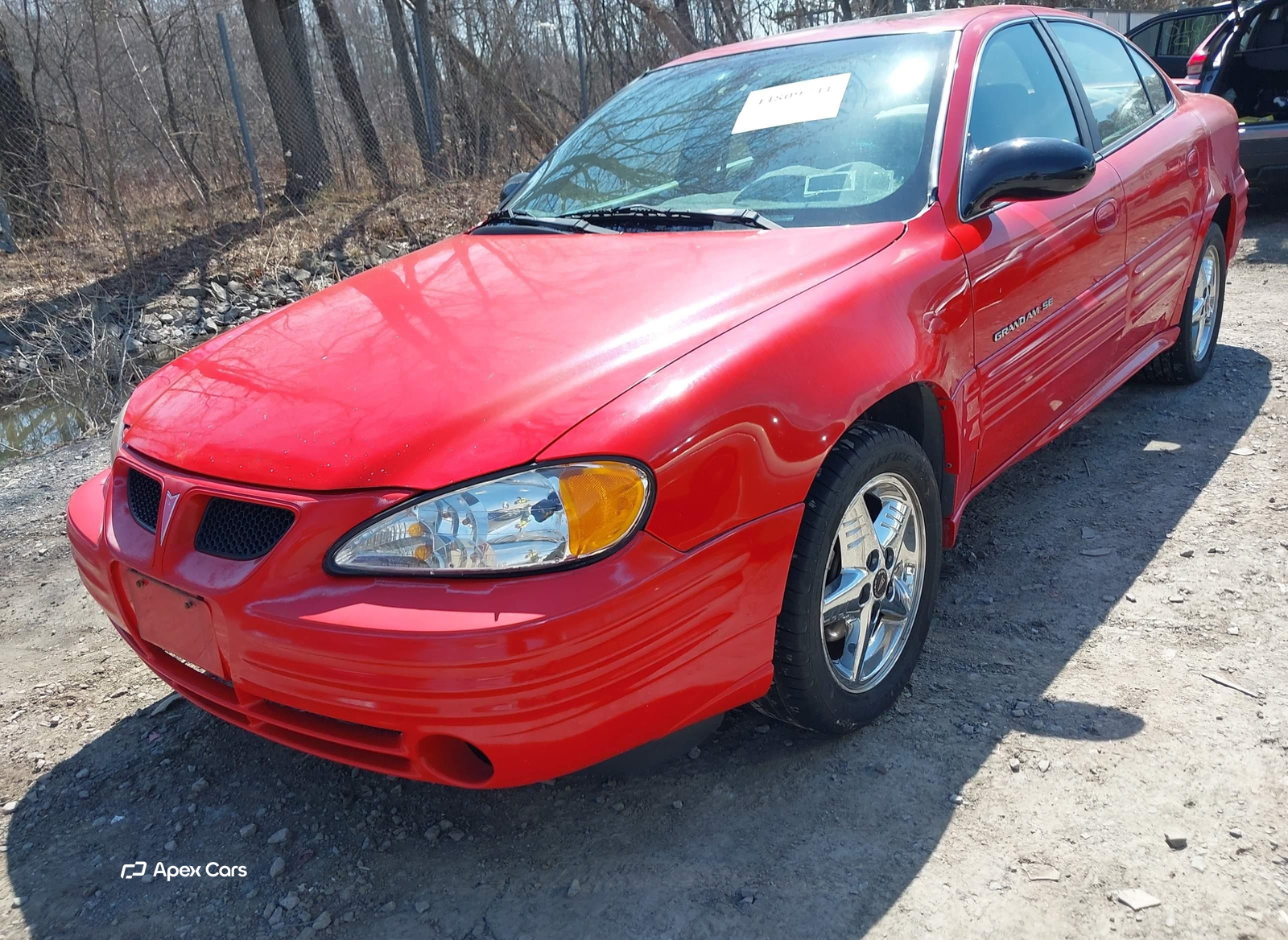 Pontiac Grand AM 2002