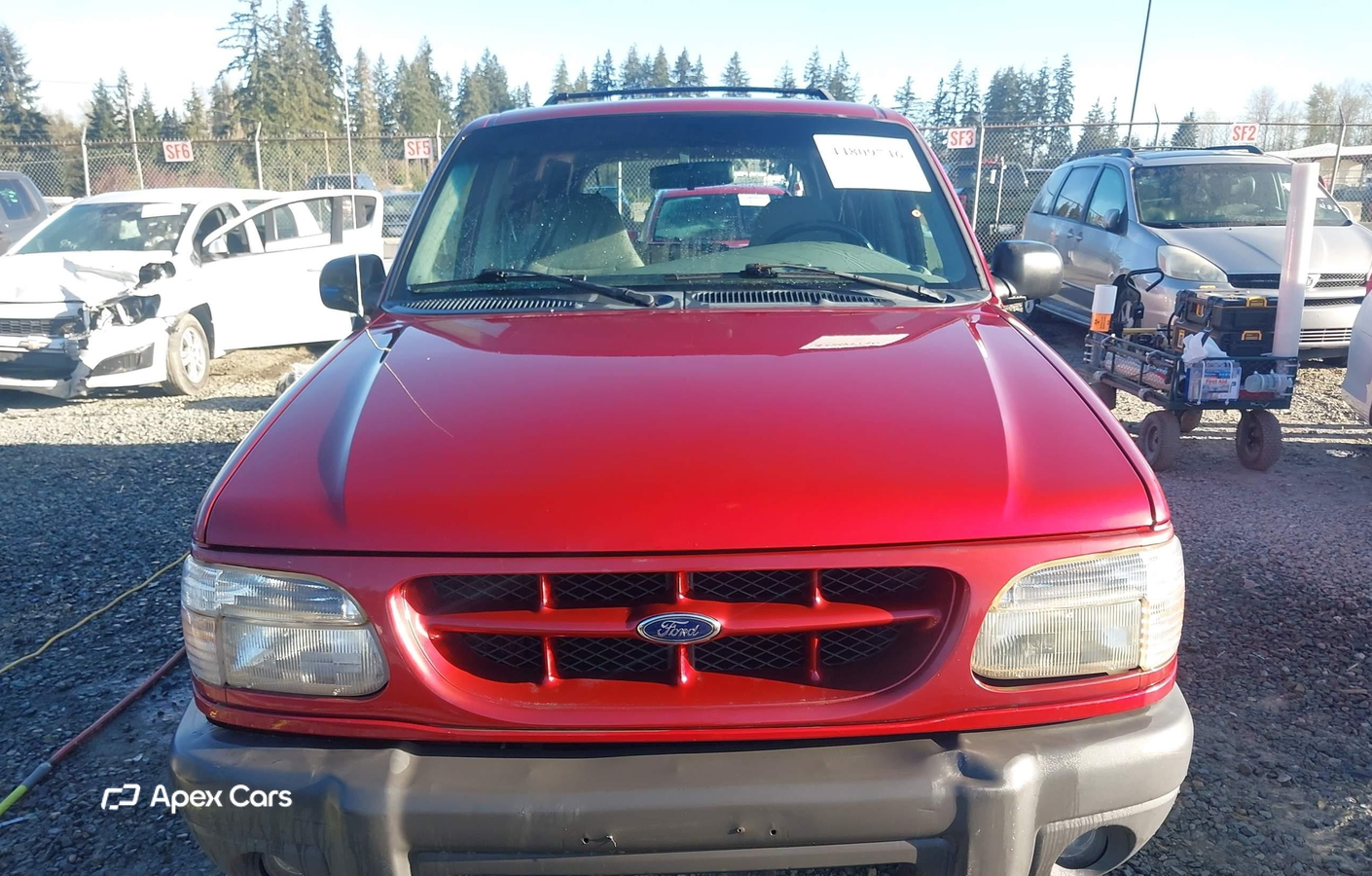 Ford Explorer 2000