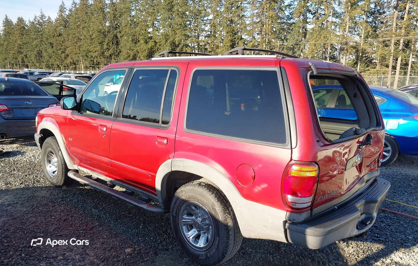 Ford Explorer 2000