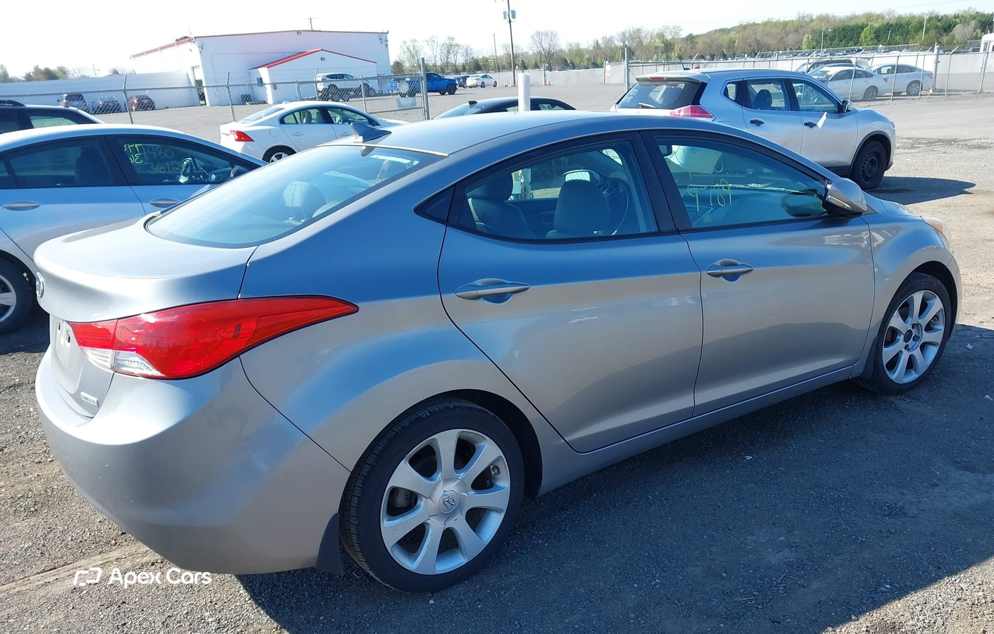 Hyundai Elantra 2012
