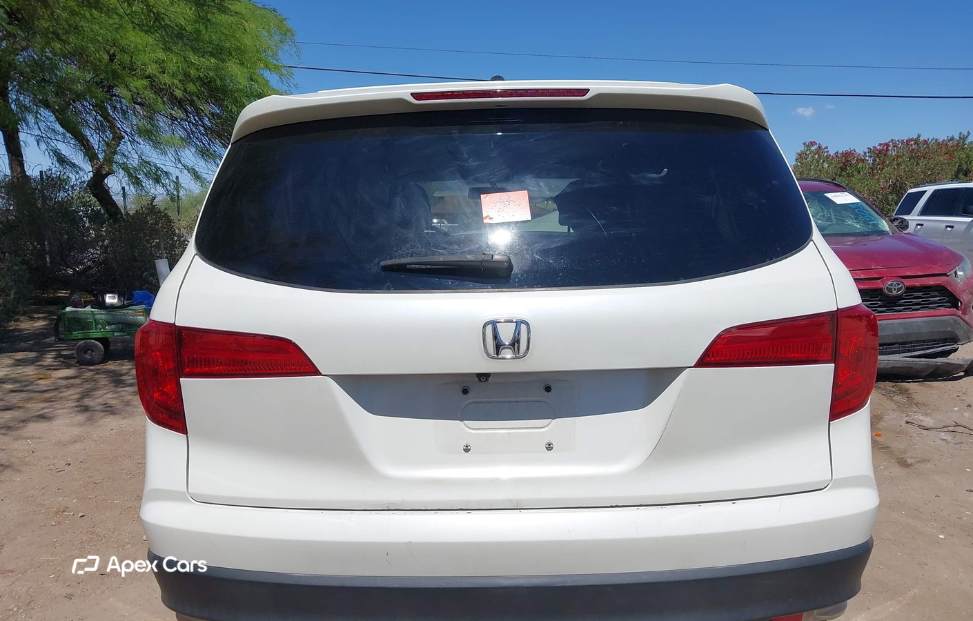 Honda Pilot 2017