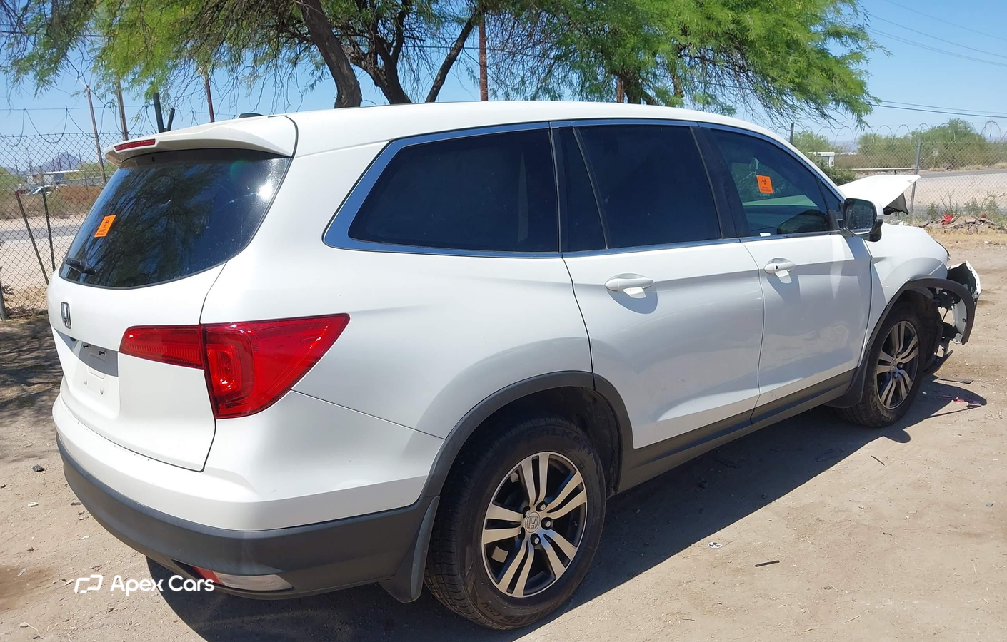 Honda Pilot 2017