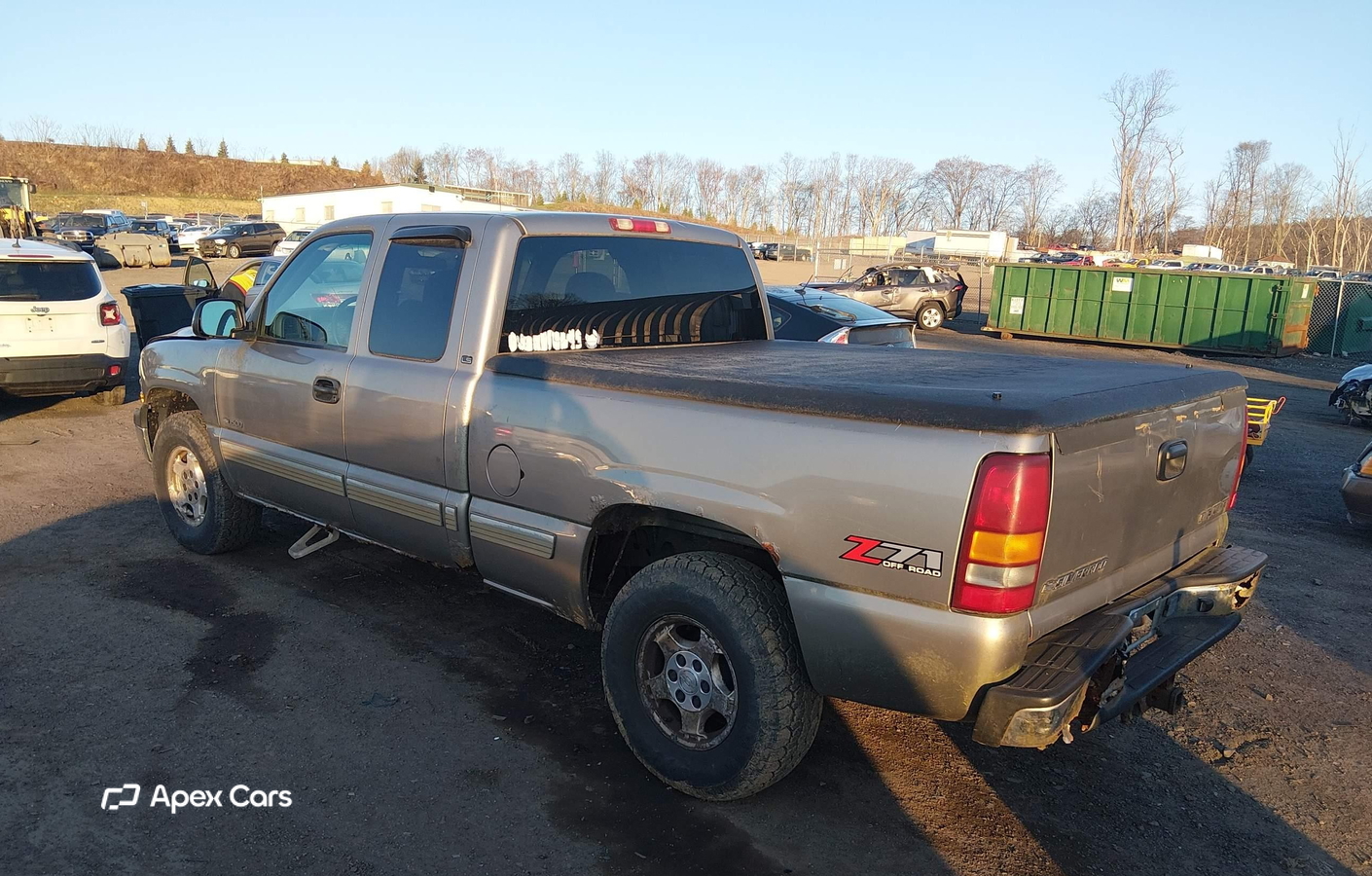 Chevrolet Silverado 2002