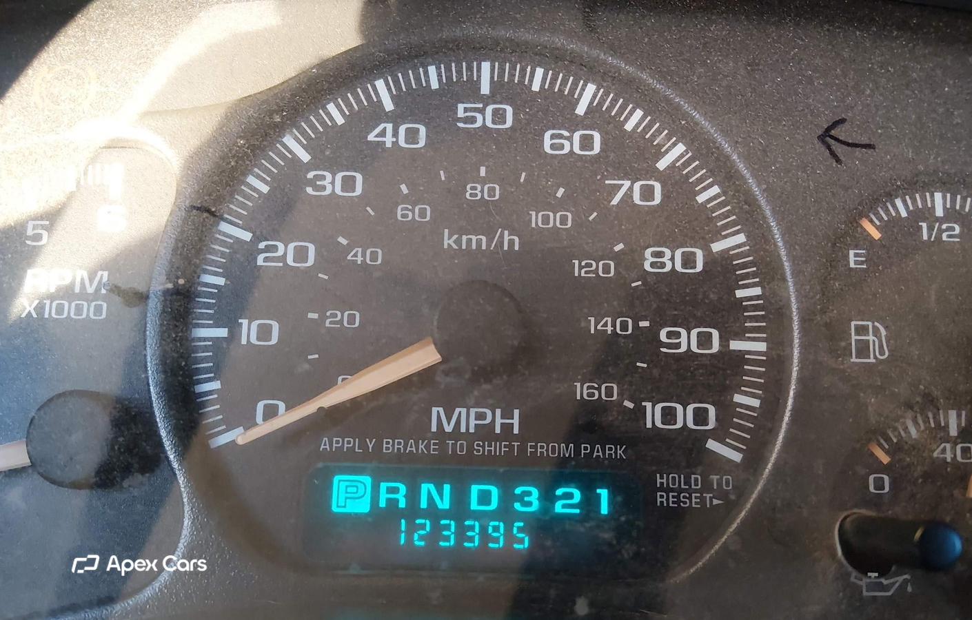 Chevrolet Silverado 2002