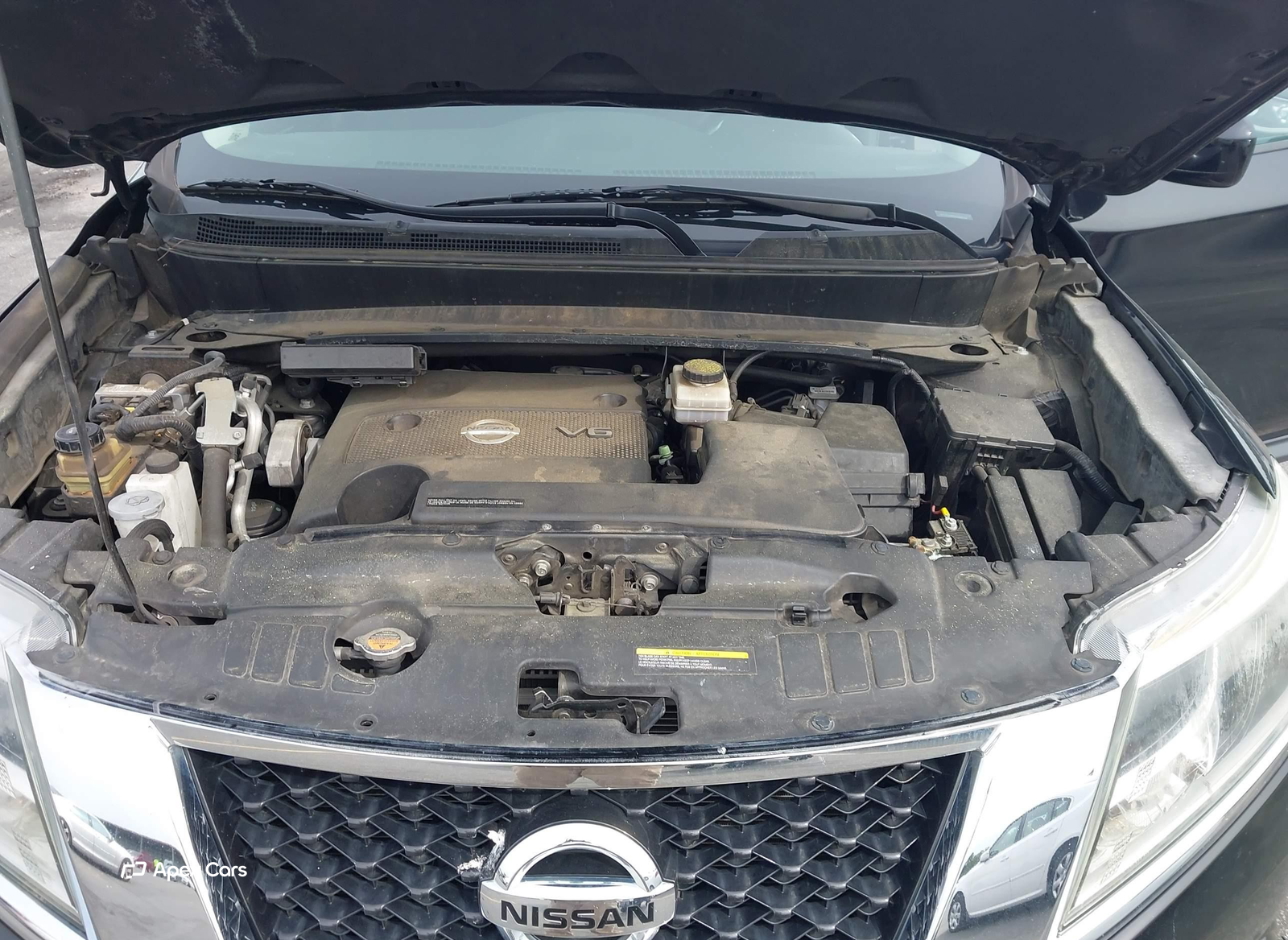 Nissan Pathfinder 2013