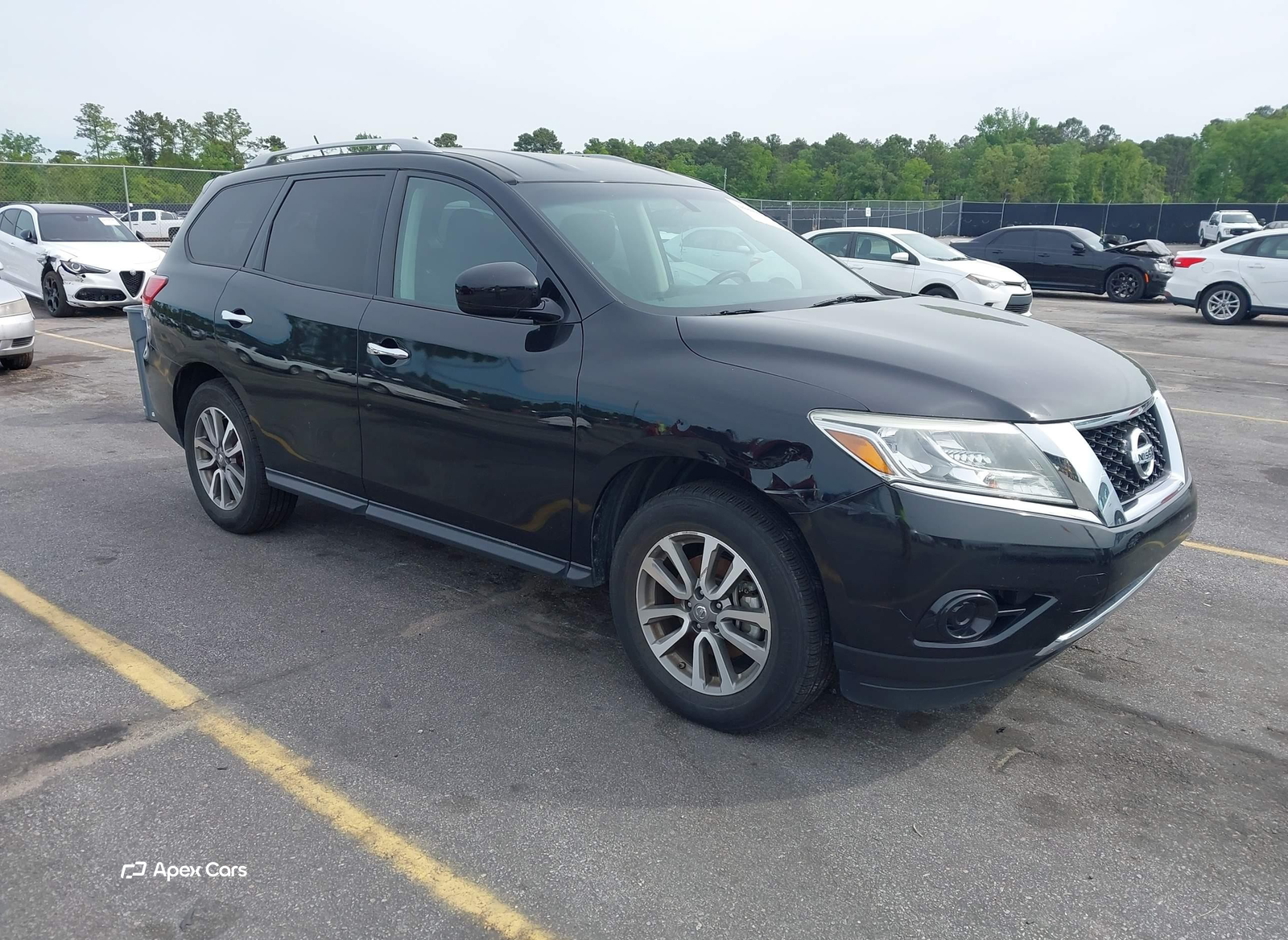 Nissan Pathfinder 2013