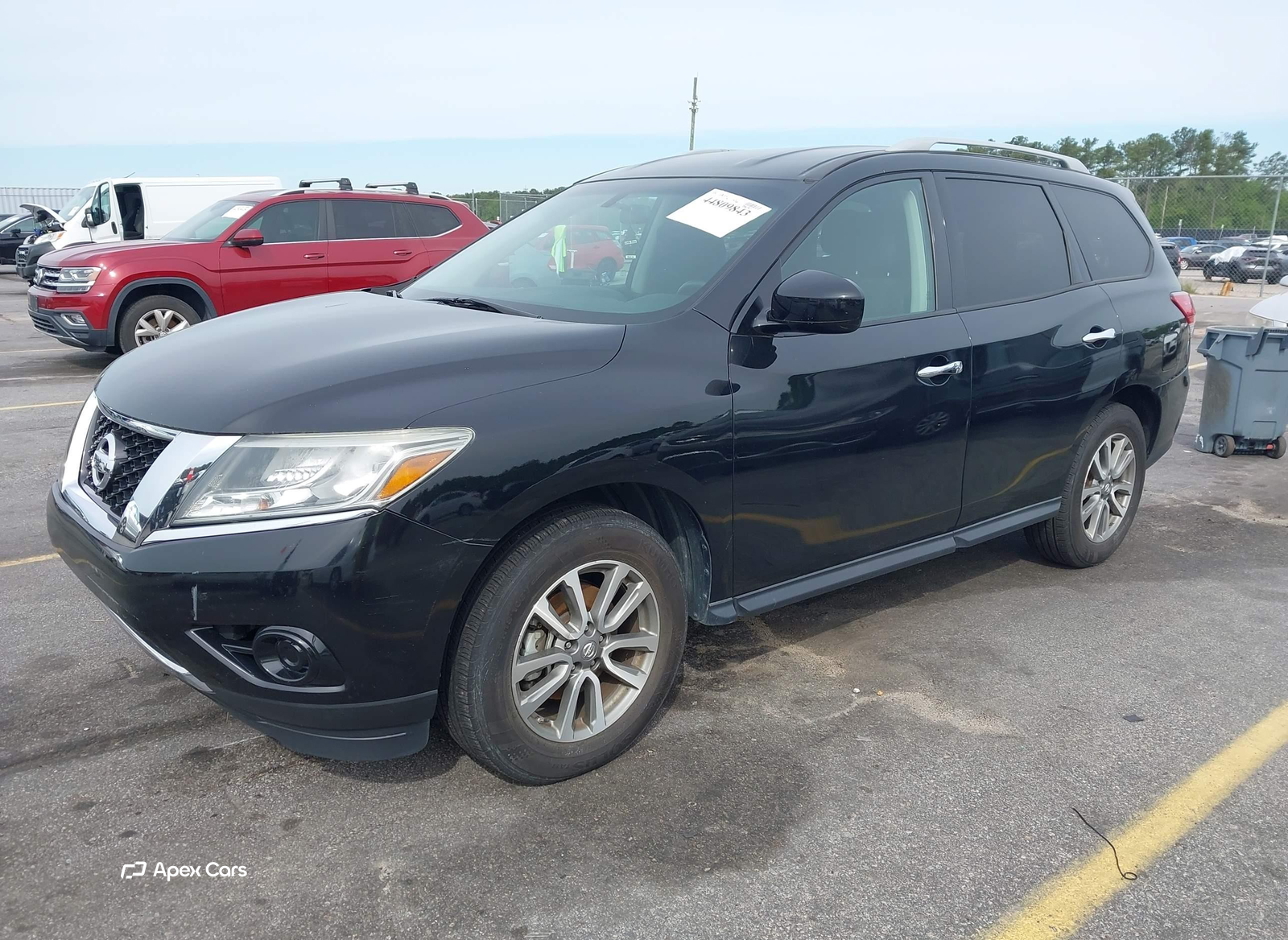 Nissan Pathfinder 2013