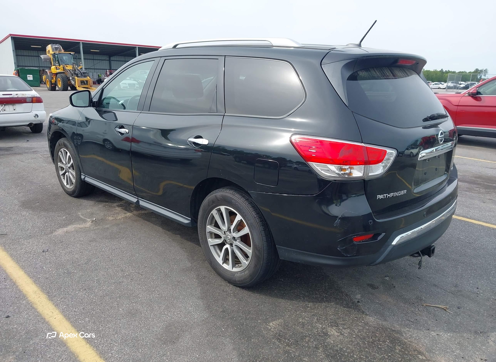 Nissan Pathfinder 2013