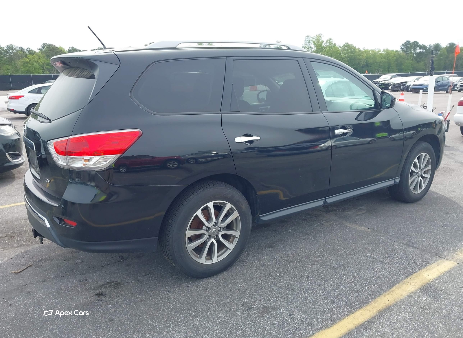Nissan Pathfinder 2013
