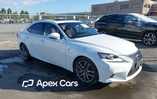 Lexus IS 2016 - Zdjęcie 1 z 5