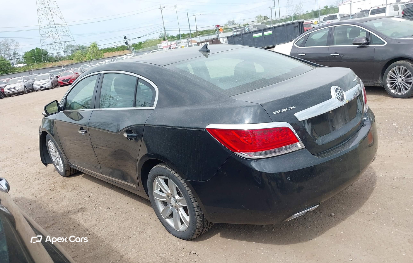 Buick LaCrosse 2012