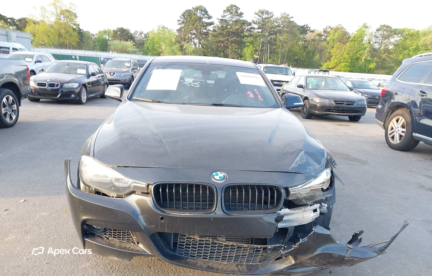 BMW Series 3 2016