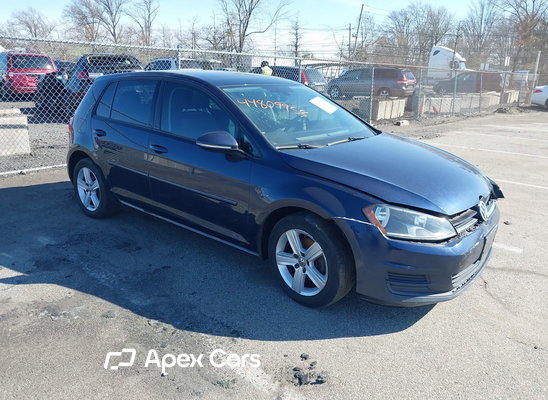 2017 Volkswagen Golf - Image 1 of 5