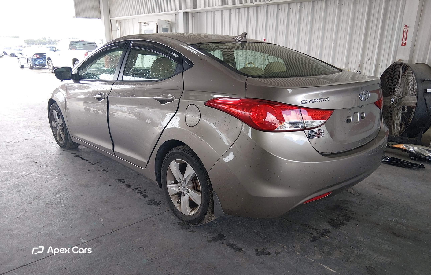 Hyundai Elantra 2013