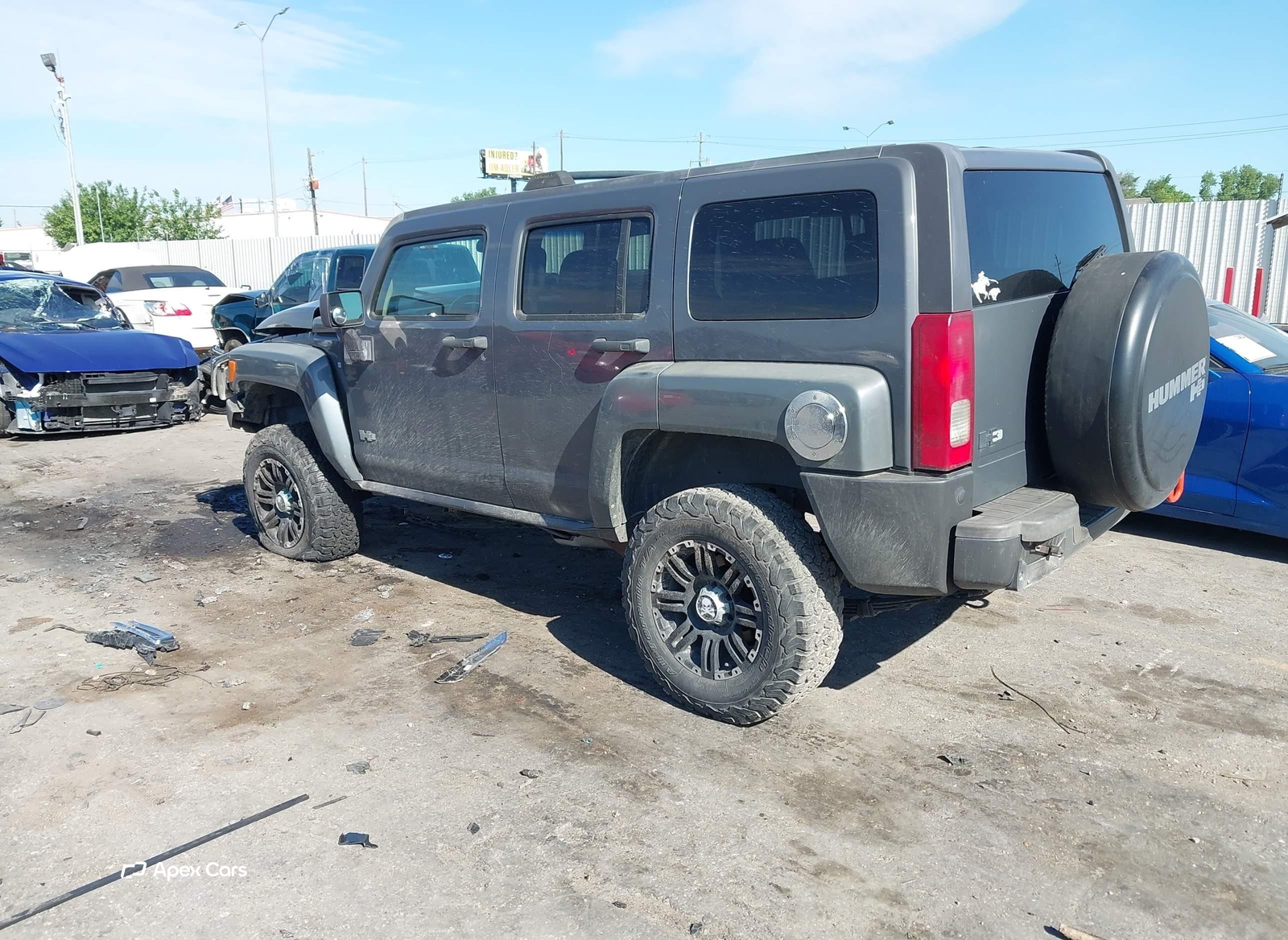 Hummer H3 2009