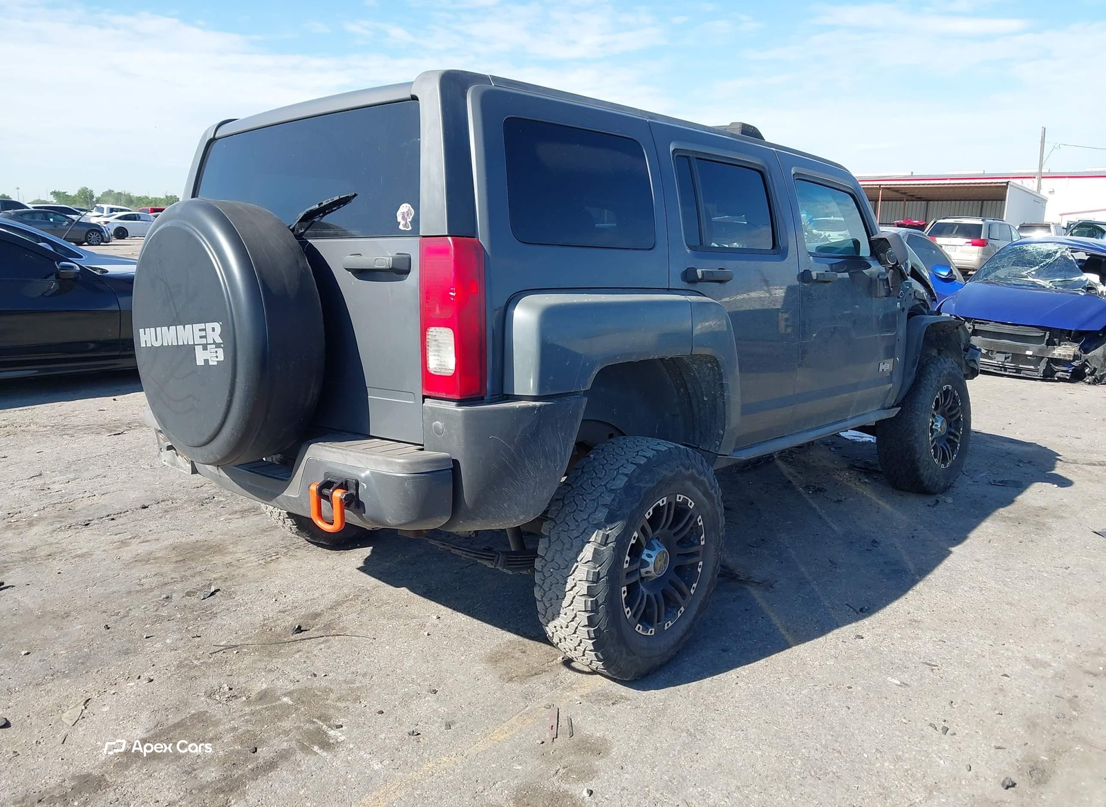 Hummer H3 2009