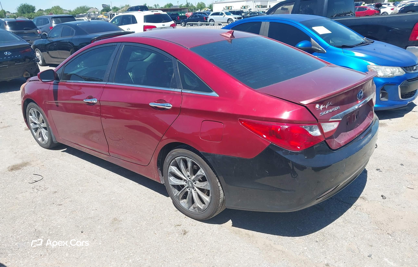 Hyundai Sonata 2013