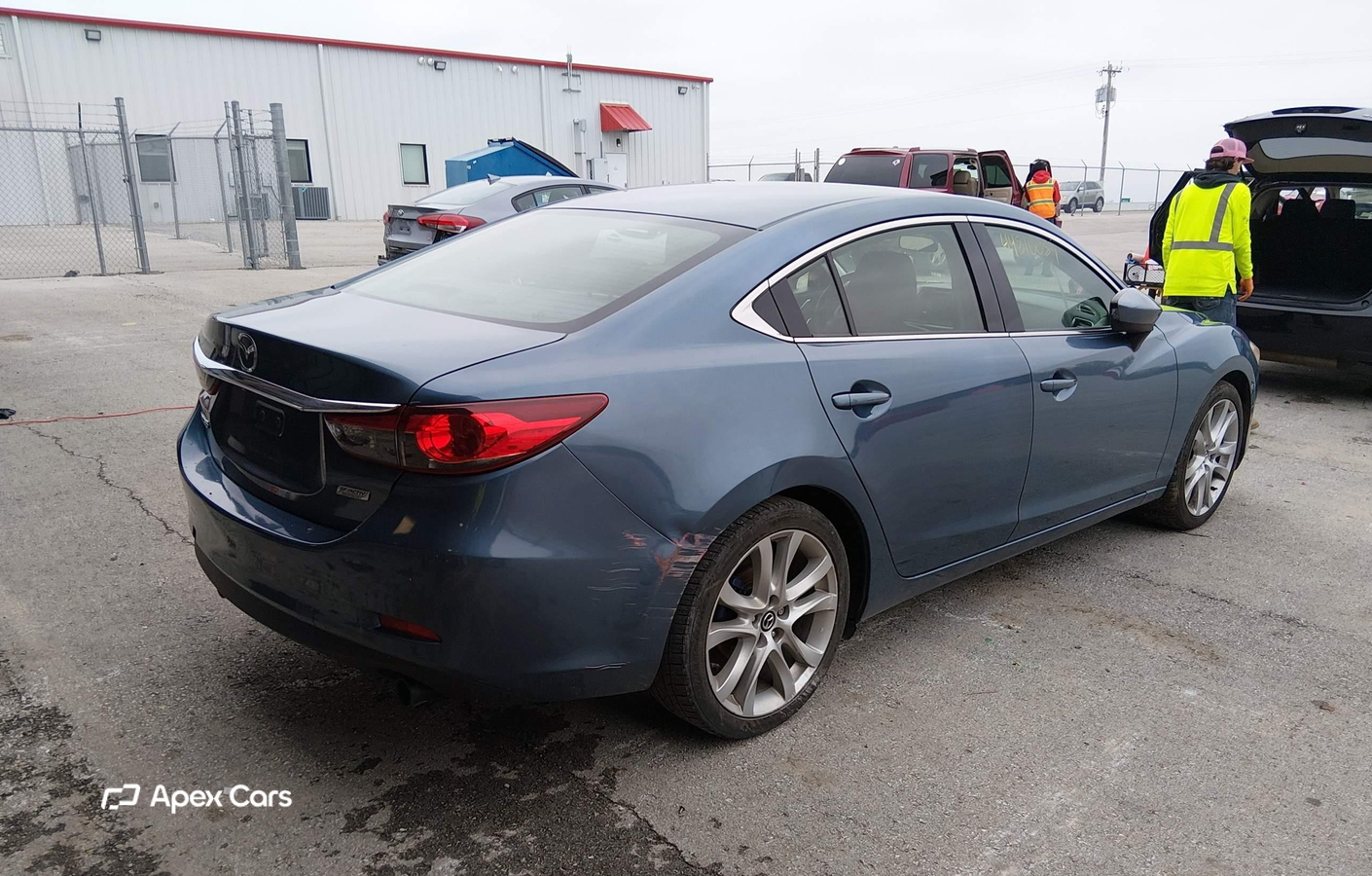 Mazda 6 2014