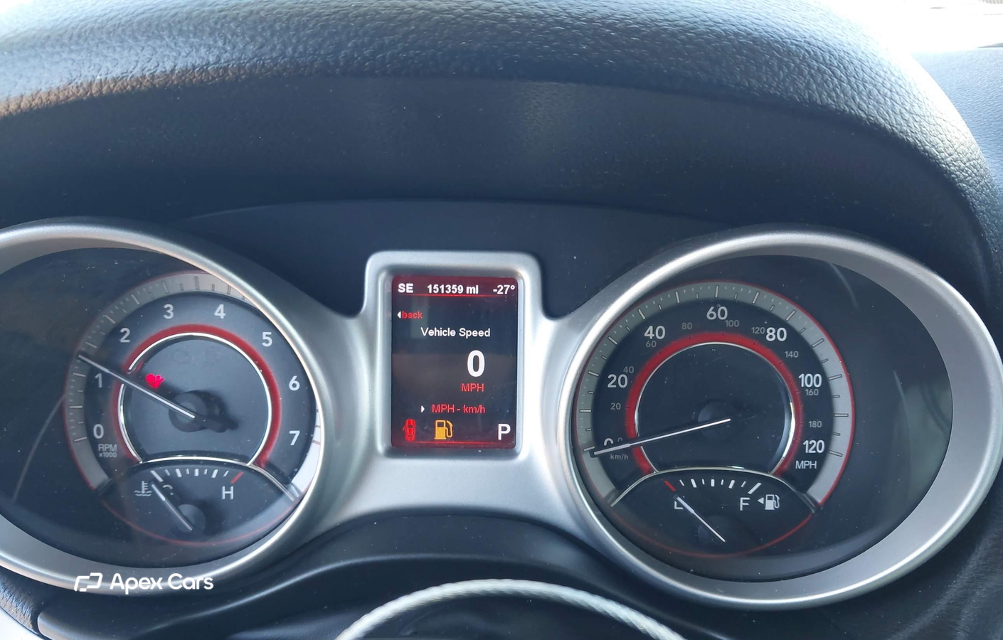 Dodge Journey 2012