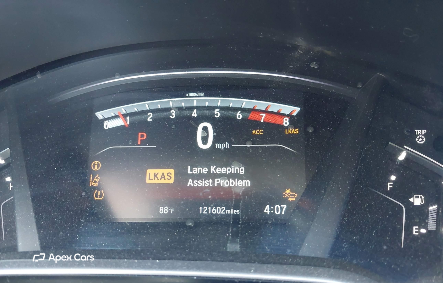 Honda CR-V 2017