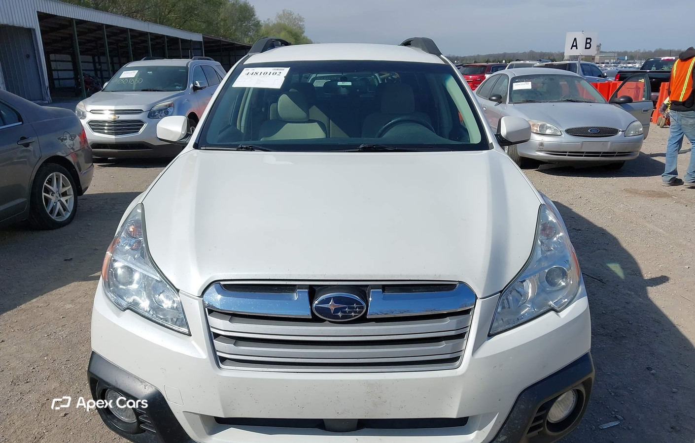 Subaru Outback 2014