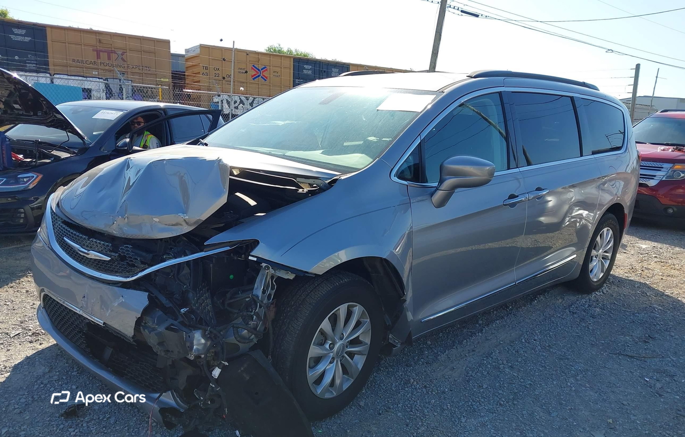 Chrysler Pacifica 2017