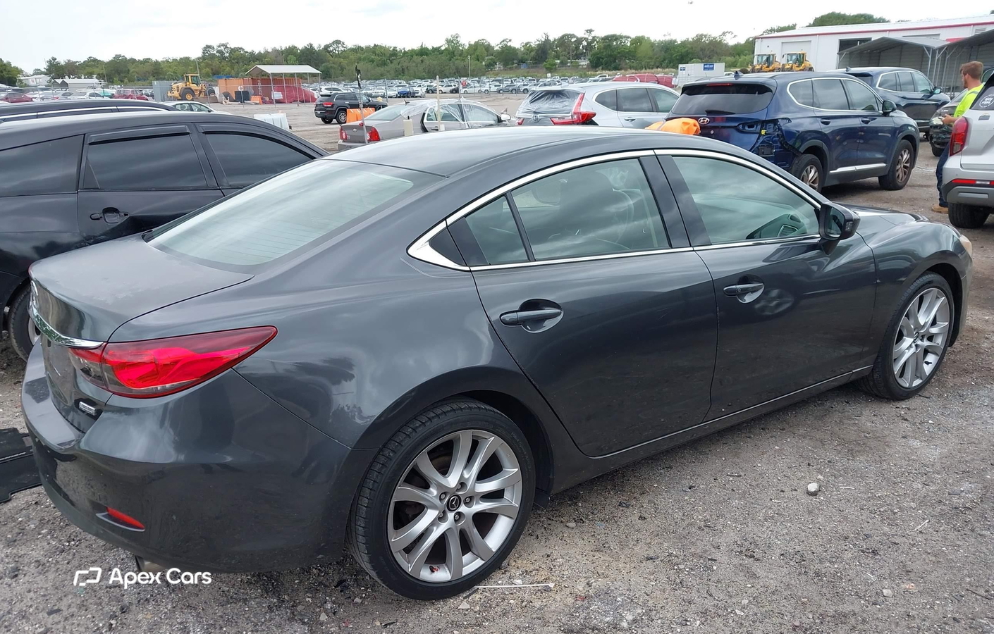 Mazda 6 2015