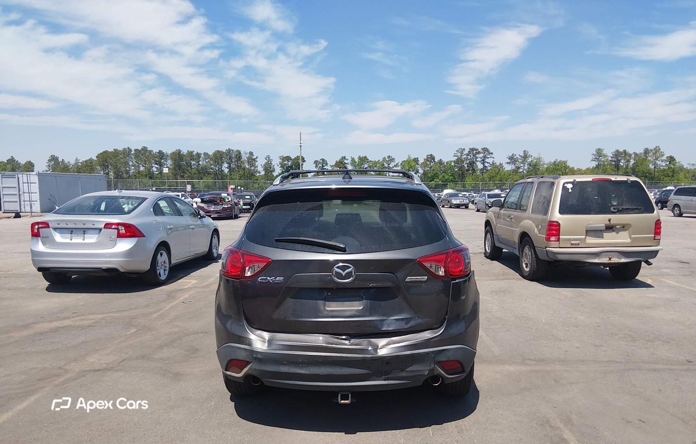 Mazda CX-5 2016
