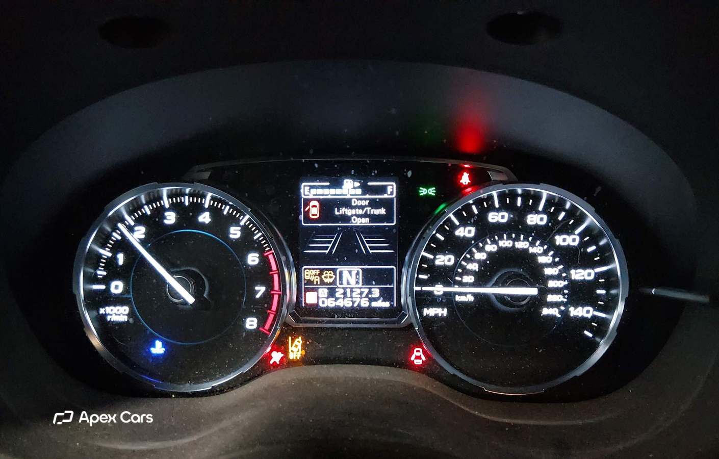 Subaru Forester 2018