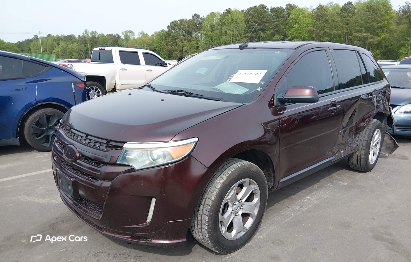 Ford Edge 2012