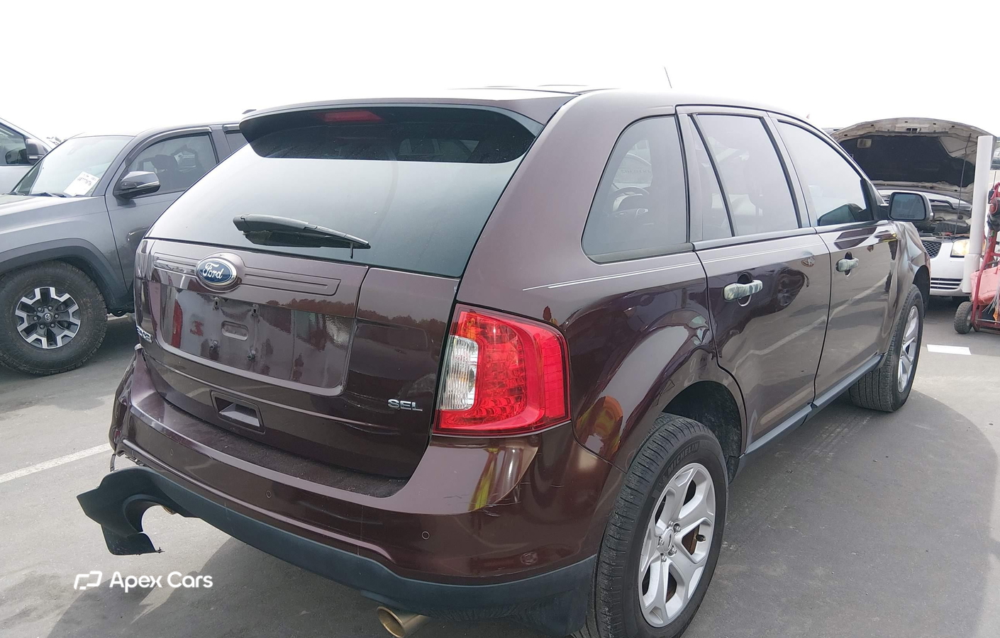 Ford Edge 2012