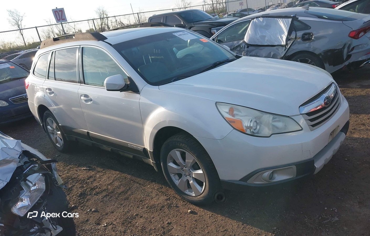 Subaru Outback 2011