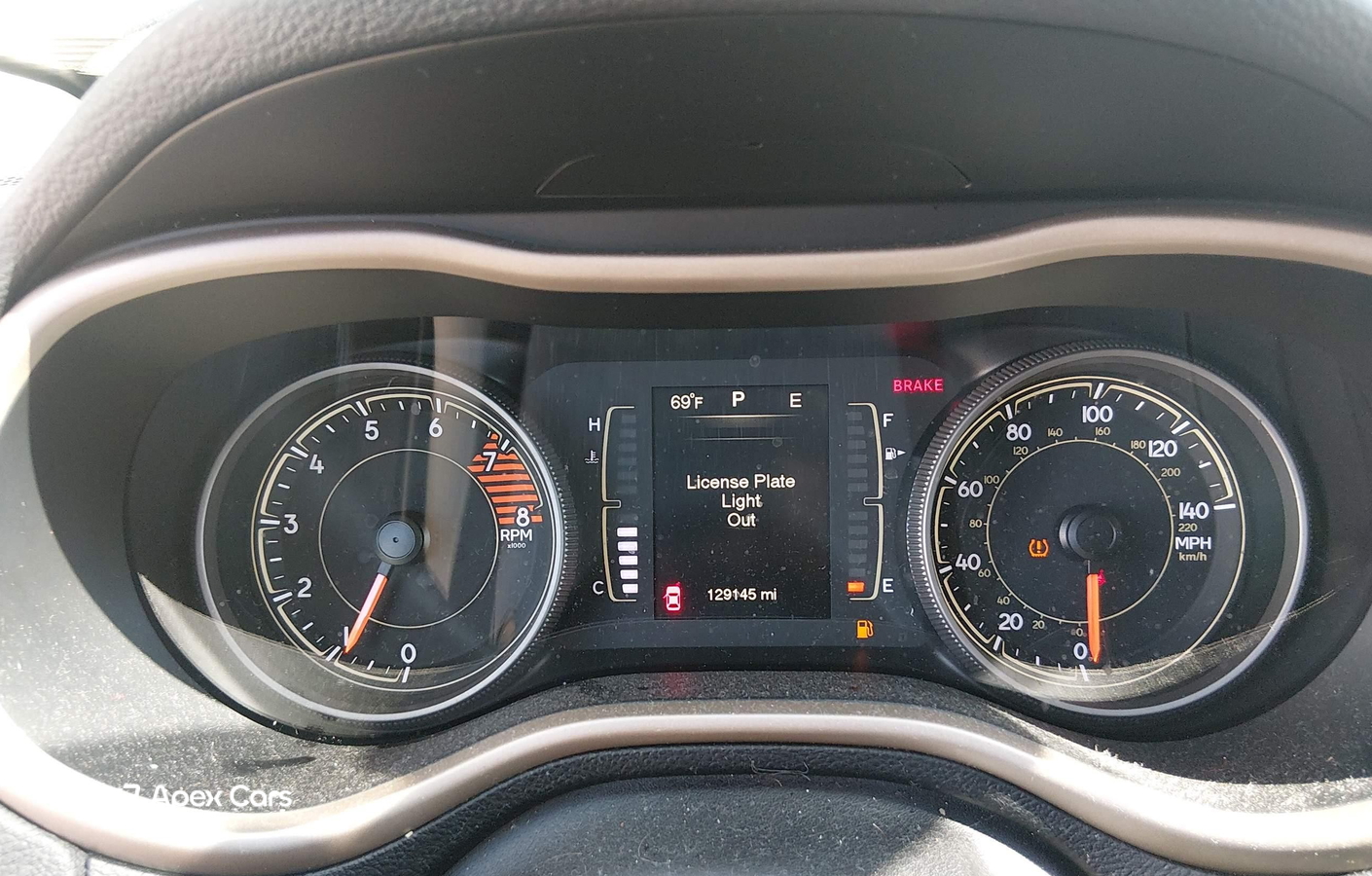 Jeep Cherokee 2016