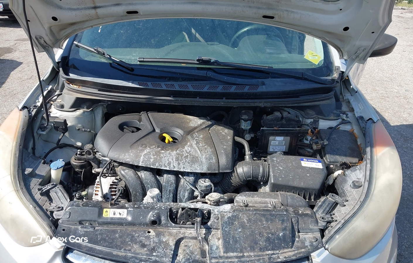 Hyundai Elantra 2012