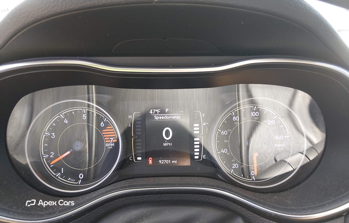 Jeep Cherokee 2019