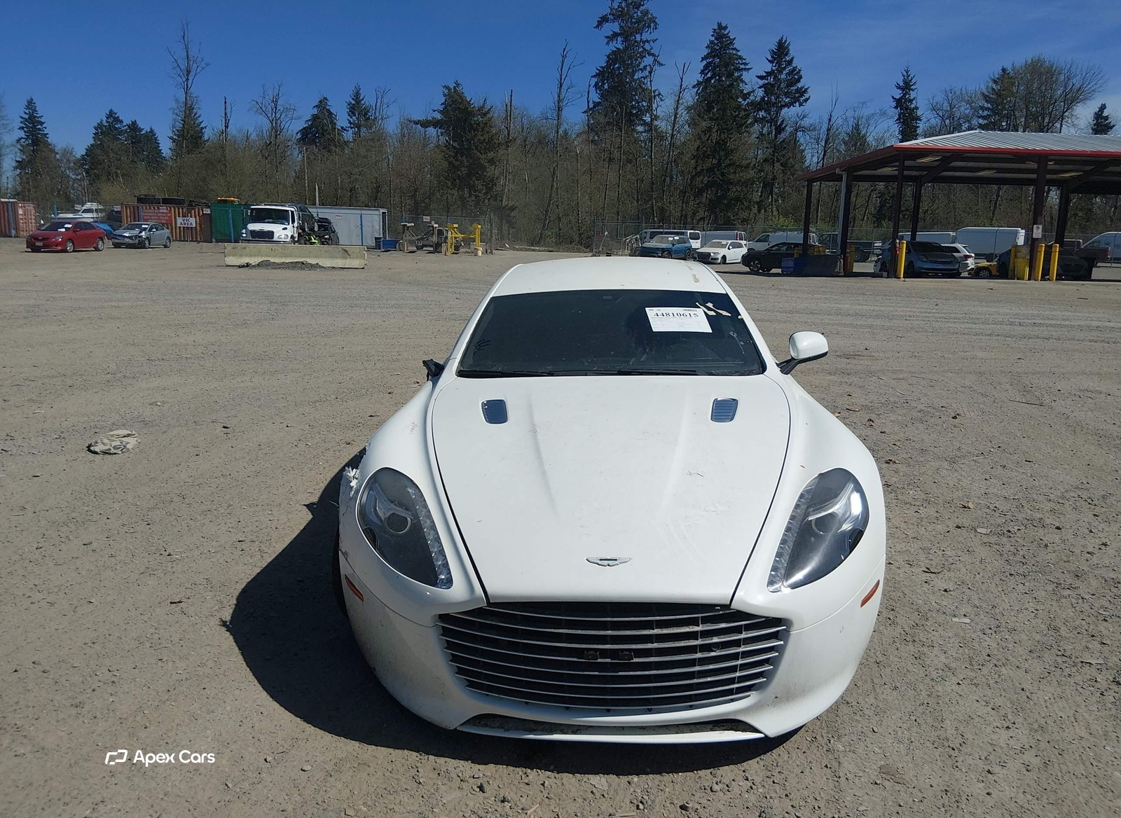 Aston Martin Rapide 2016
