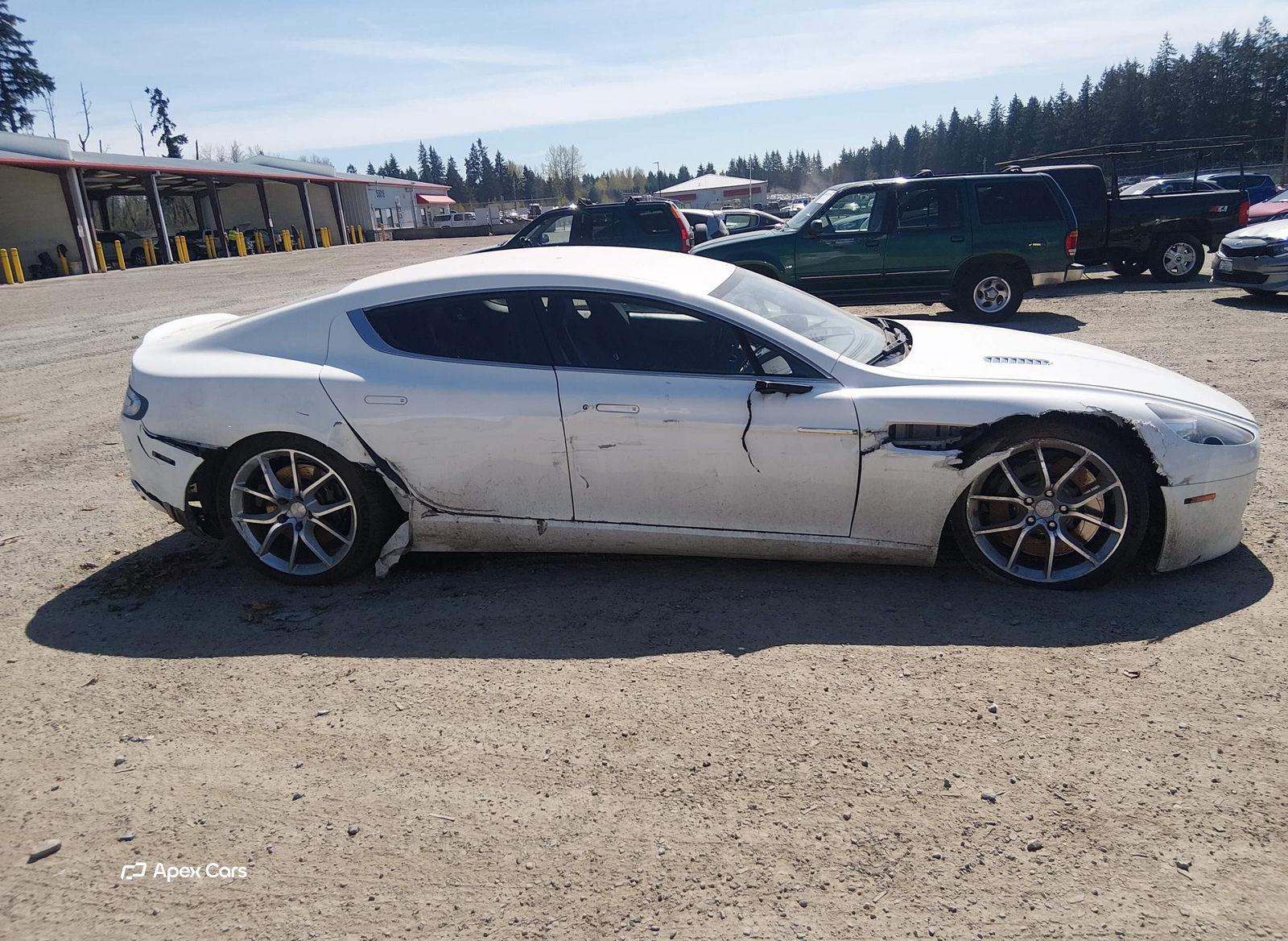 Aston Martin Rapide 2016
