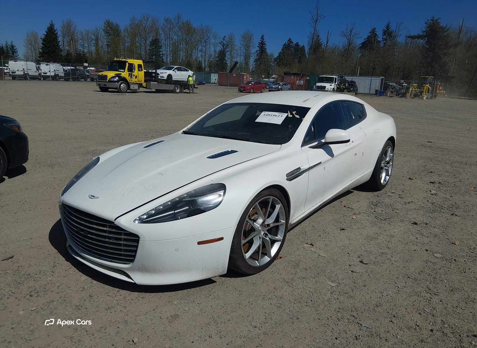 Aston Martin Rapide 2016
