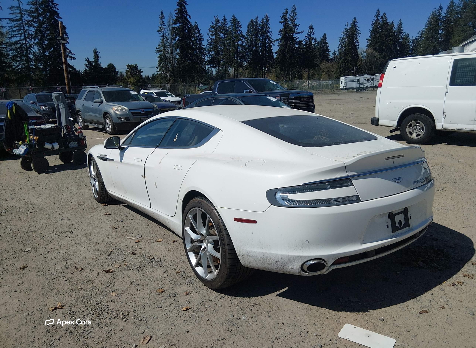 Aston Martin Rapide 2016