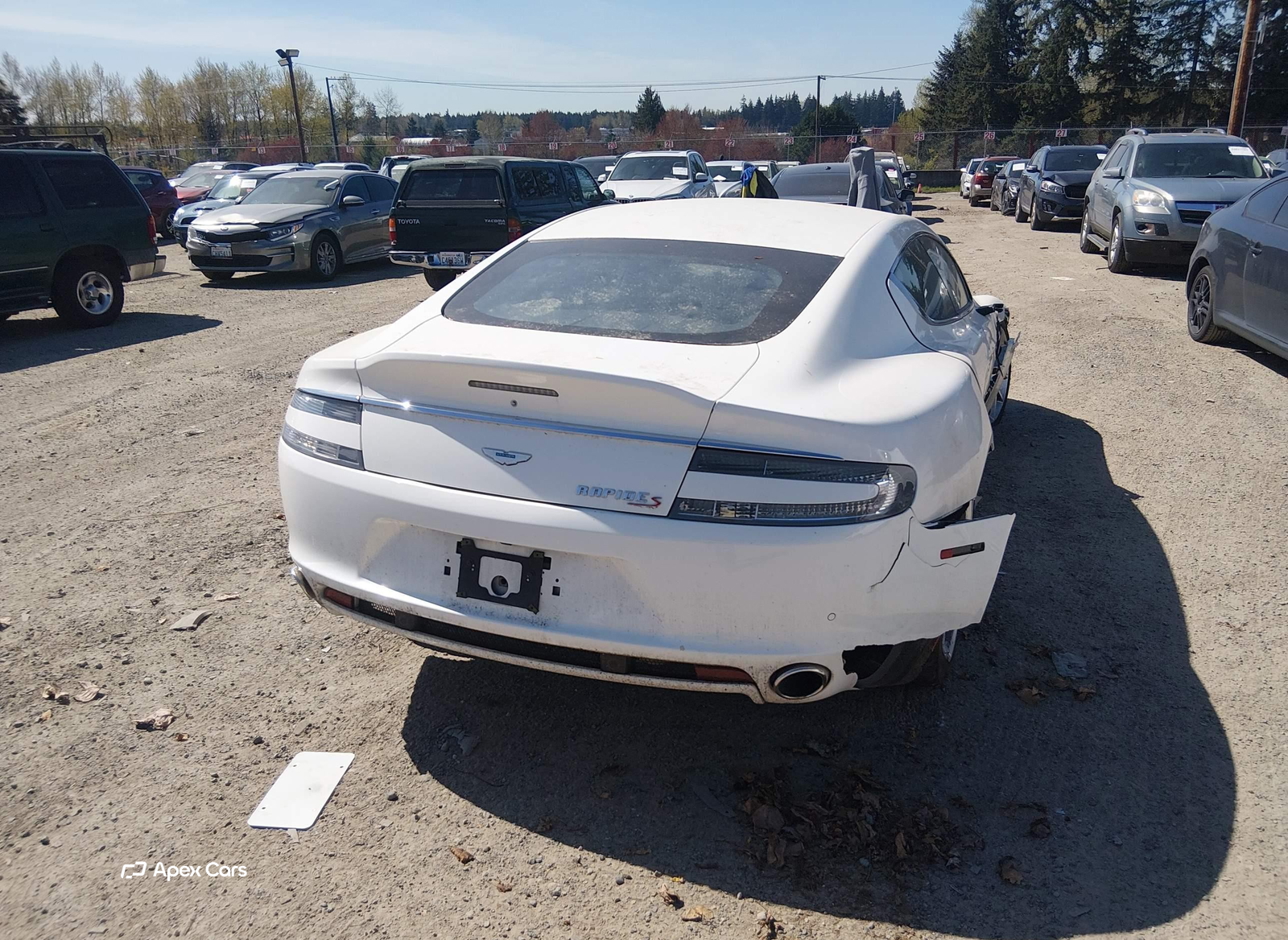 Aston Martin Rapide 2016