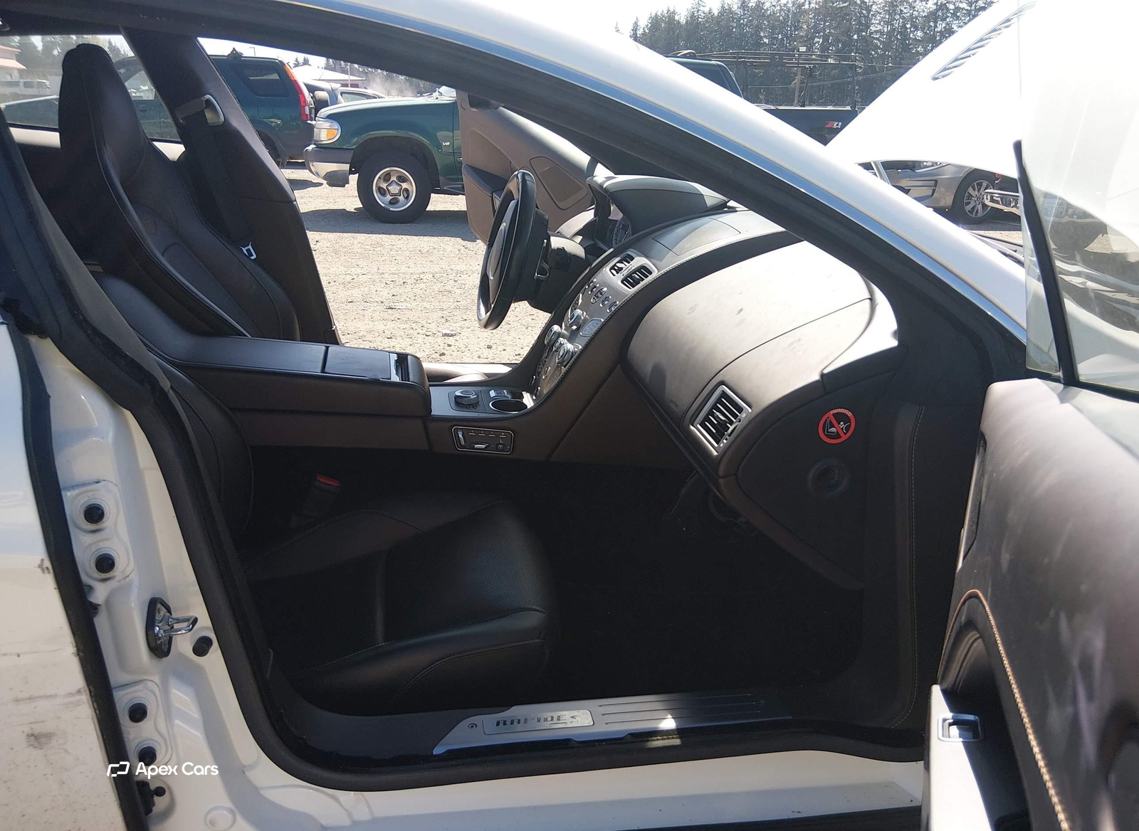 Aston Martin Rapide 2016