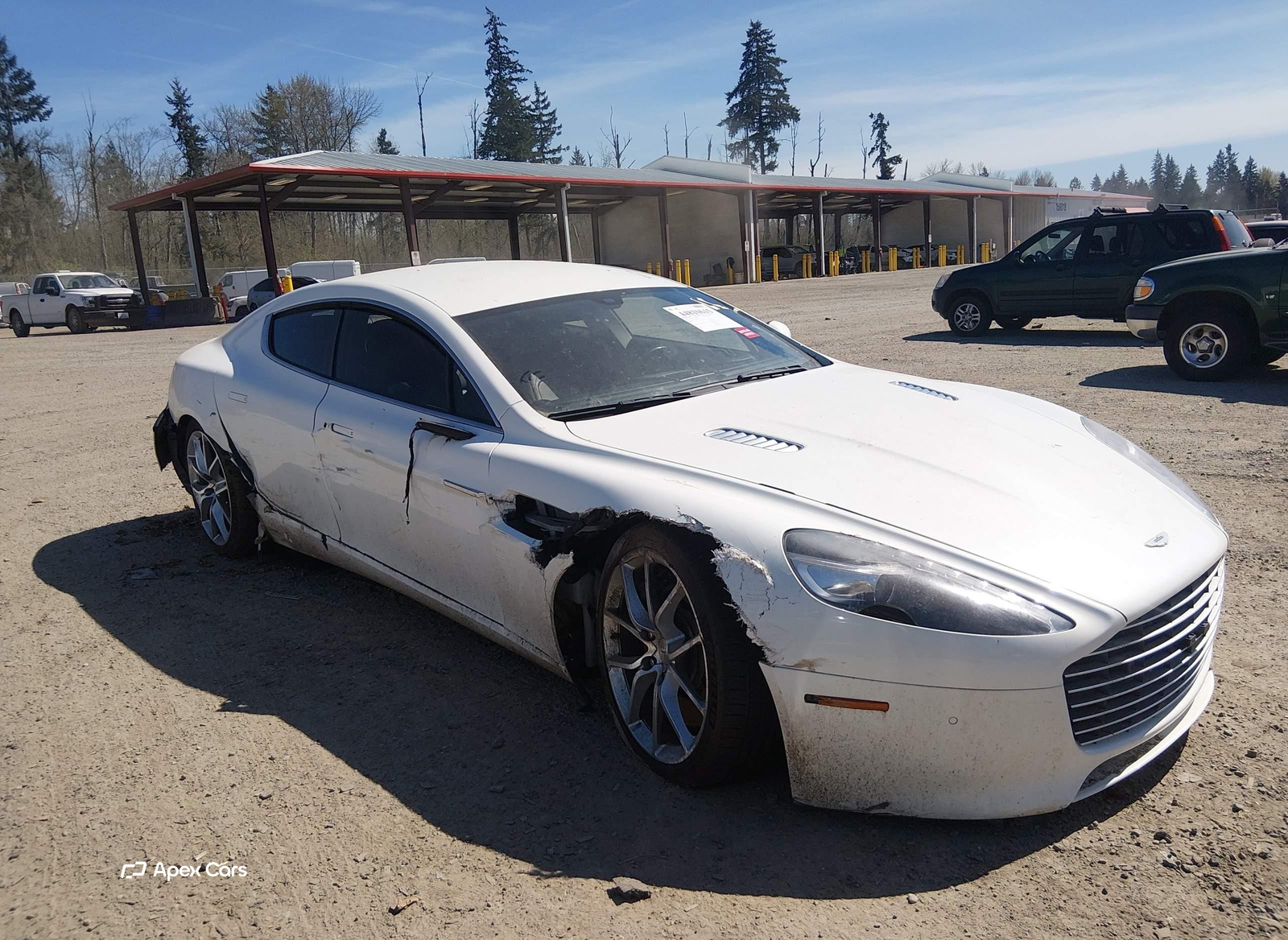 Aston Martin Rapide 2016