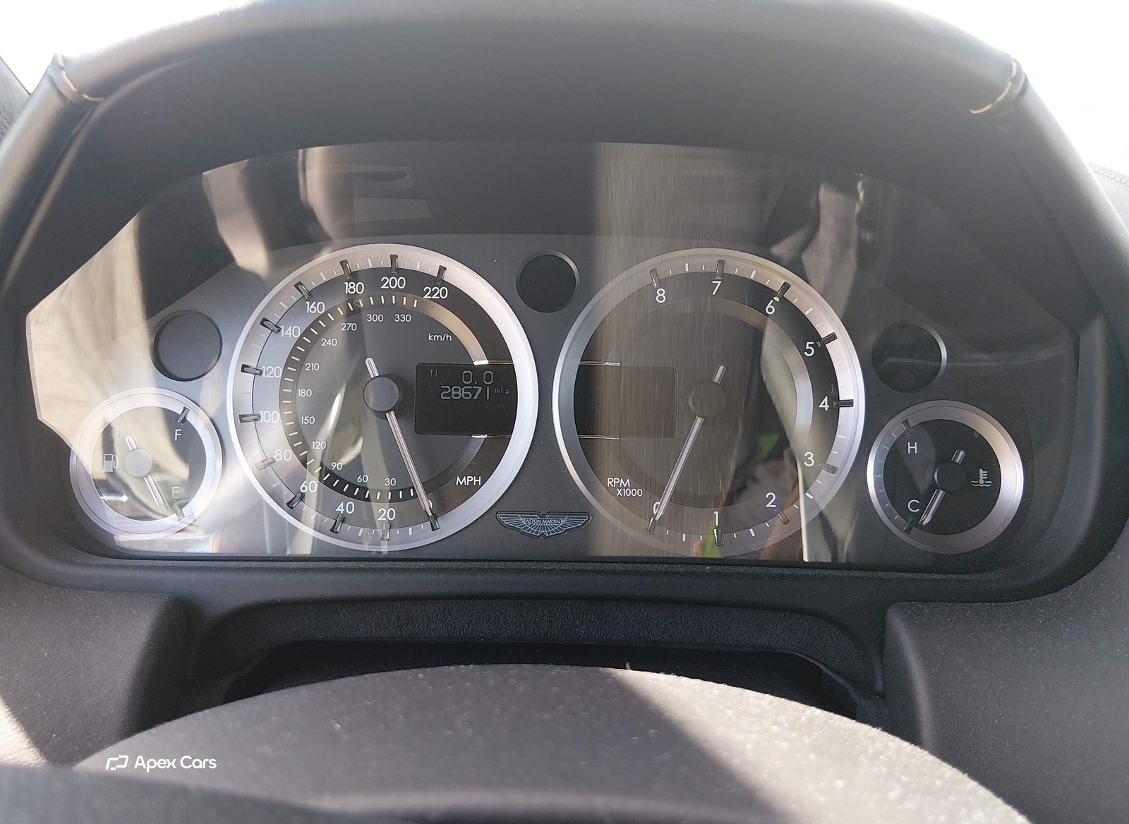 Aston Martin Rapide 2016