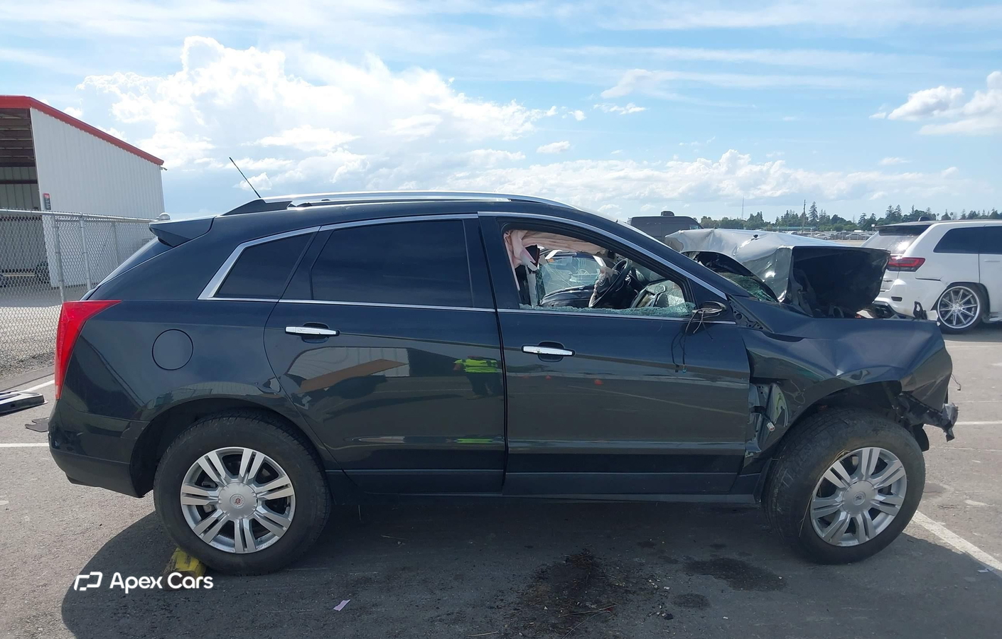 Cadillac SRX 2016