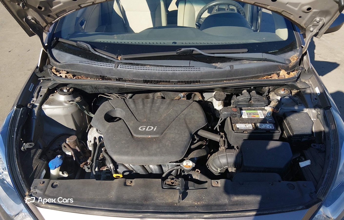 Hyundai Accent 2012