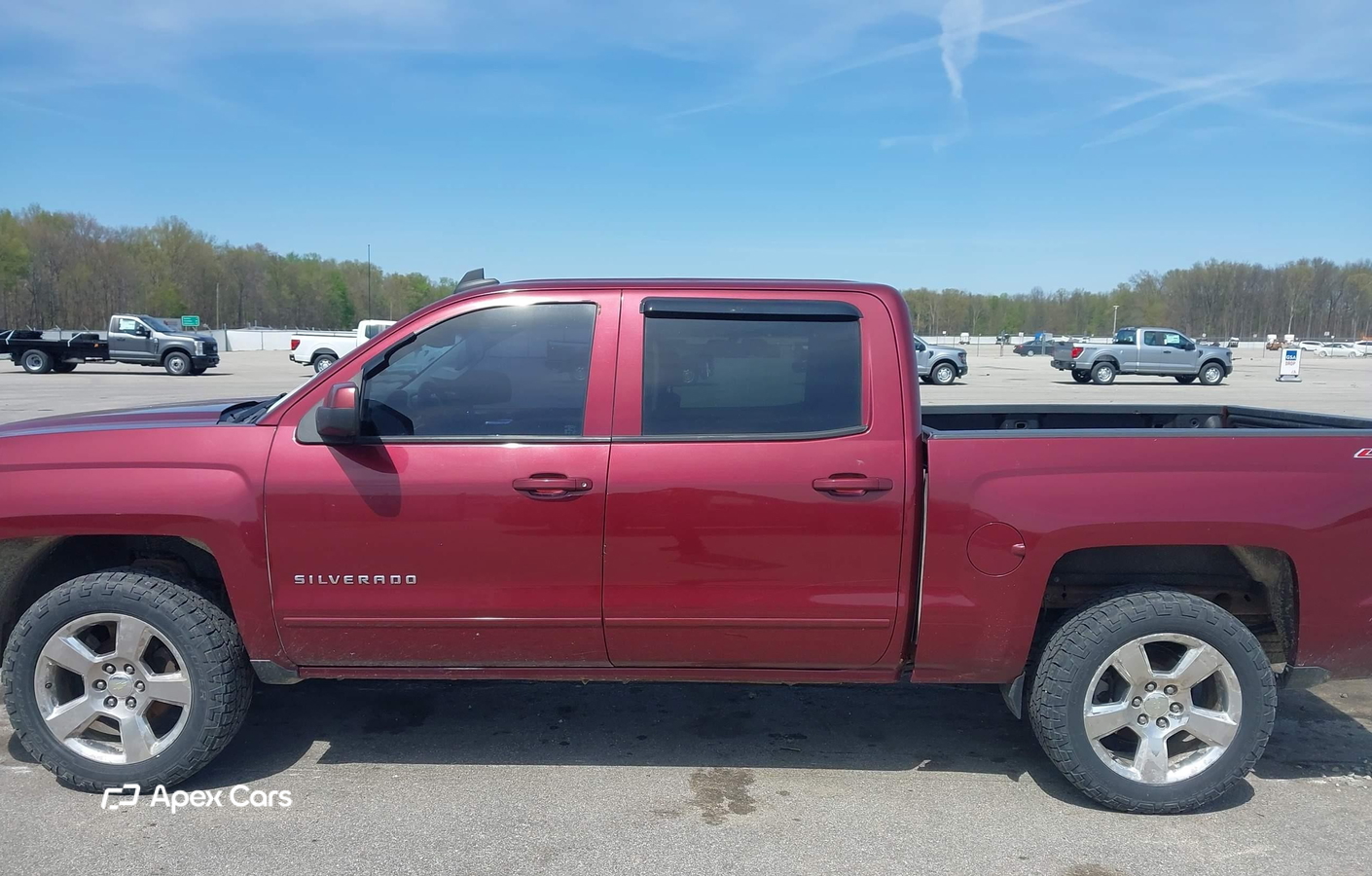 Chevrolet Silverado 2015