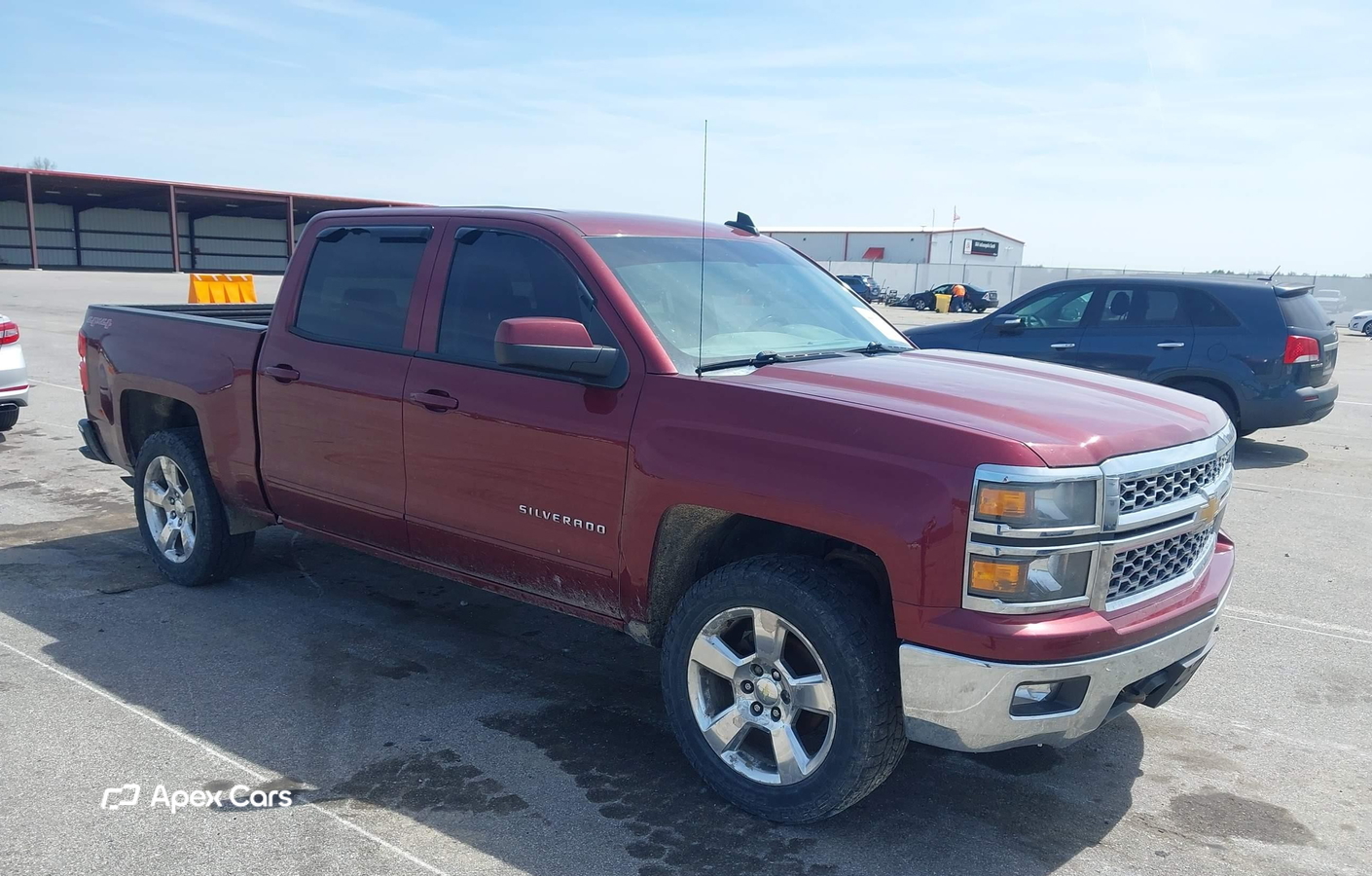 Chevrolet Silverado 2015
