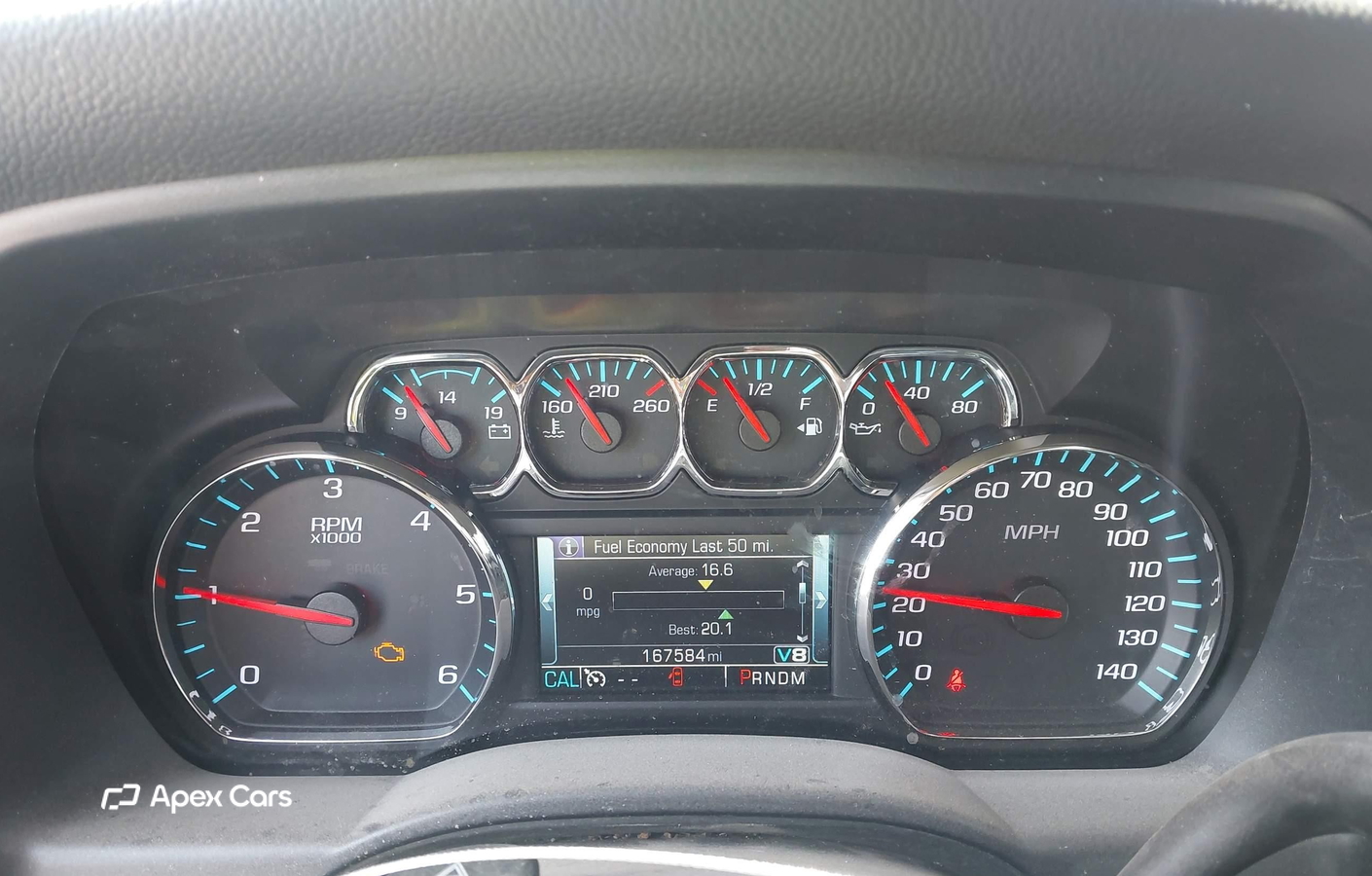Chevrolet Silverado 2015