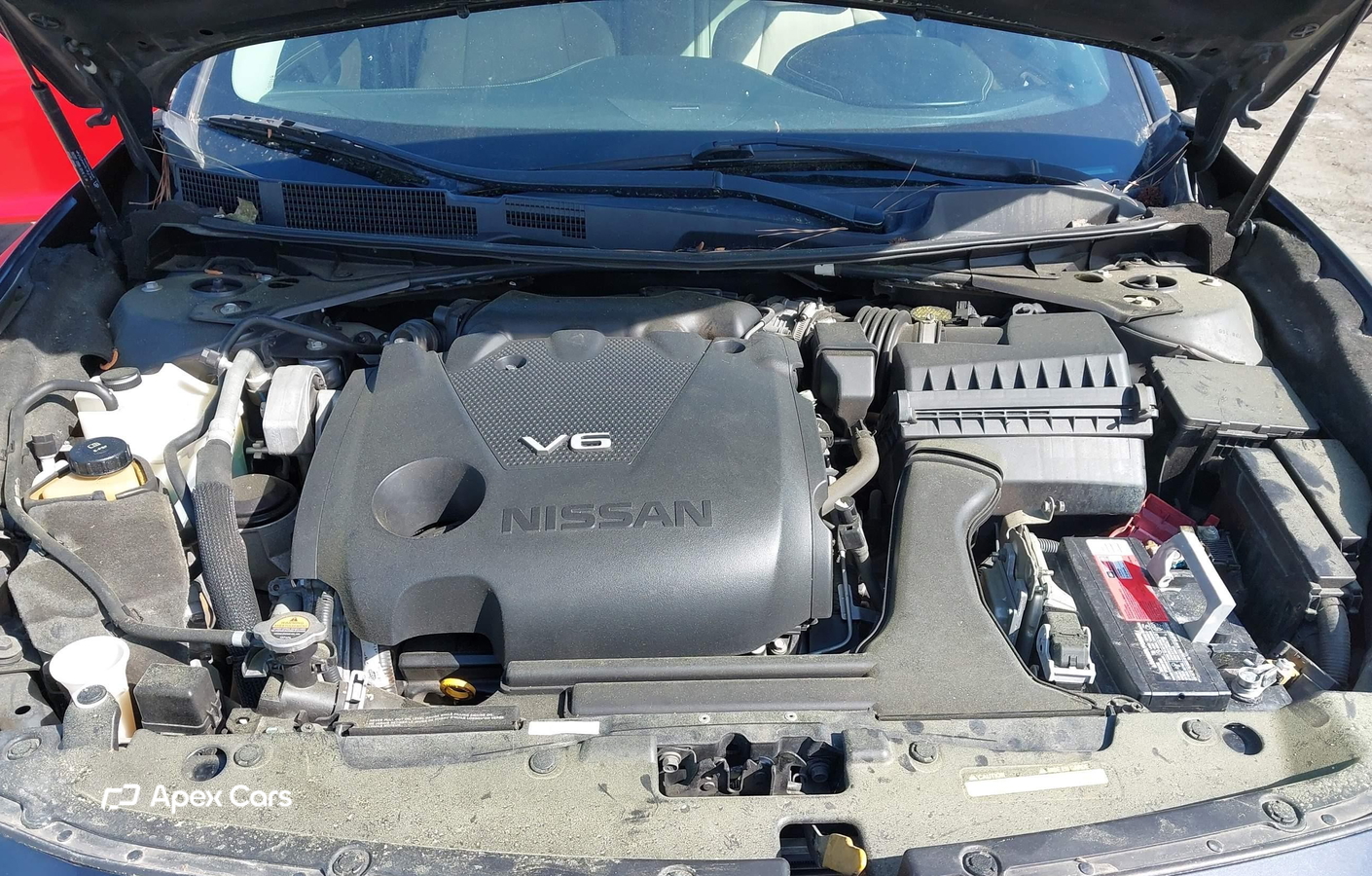 Nissan Maxima 2017